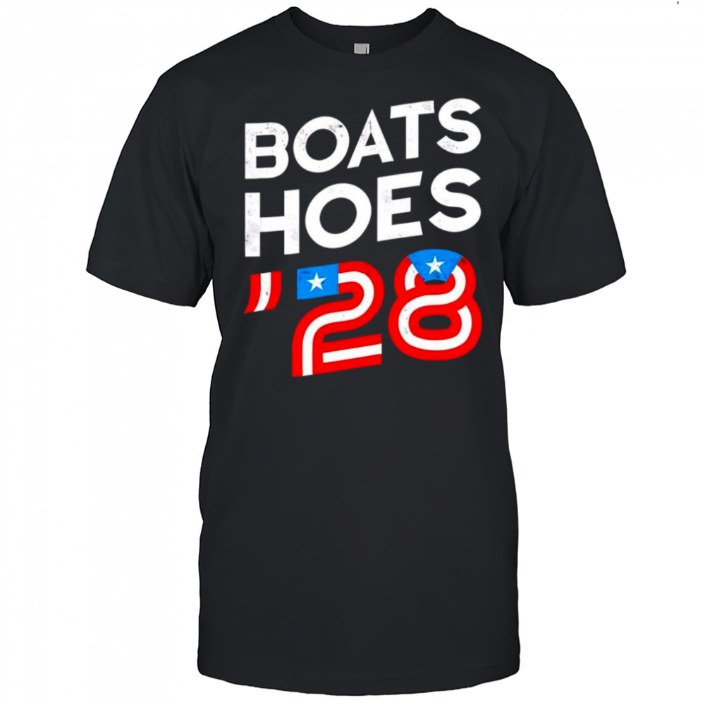 Boats Hoes ’28 shirt