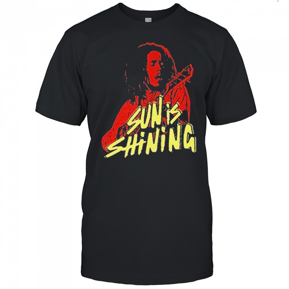 Bob Marley Sunshine T-shirt