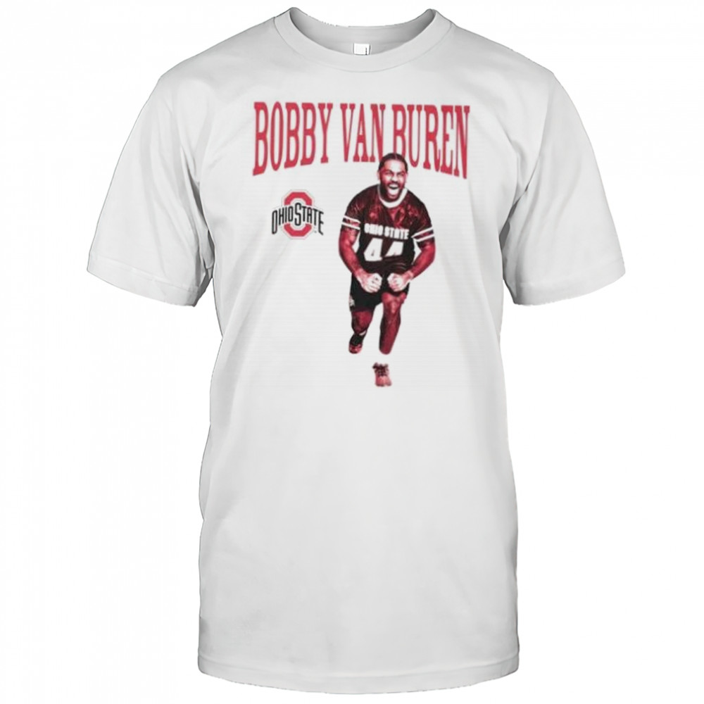 Bobby Van Buren Ohio State Buckeyes illustrated shirt