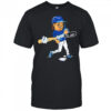 Bobby Witt Jr baseball caricature shirt