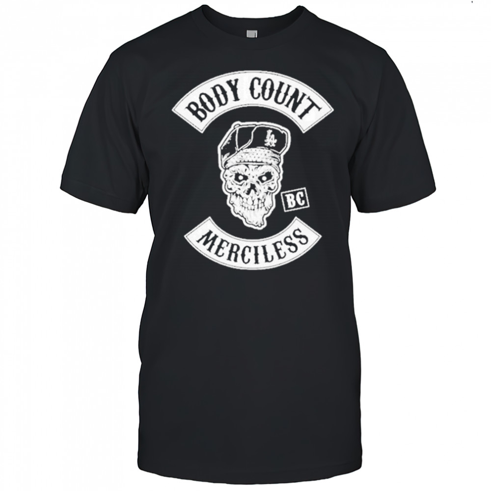 Body Count Merciless Biker Two shirt