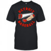 Bone Saw Detroit Tigers Baseball MLB t-shirt