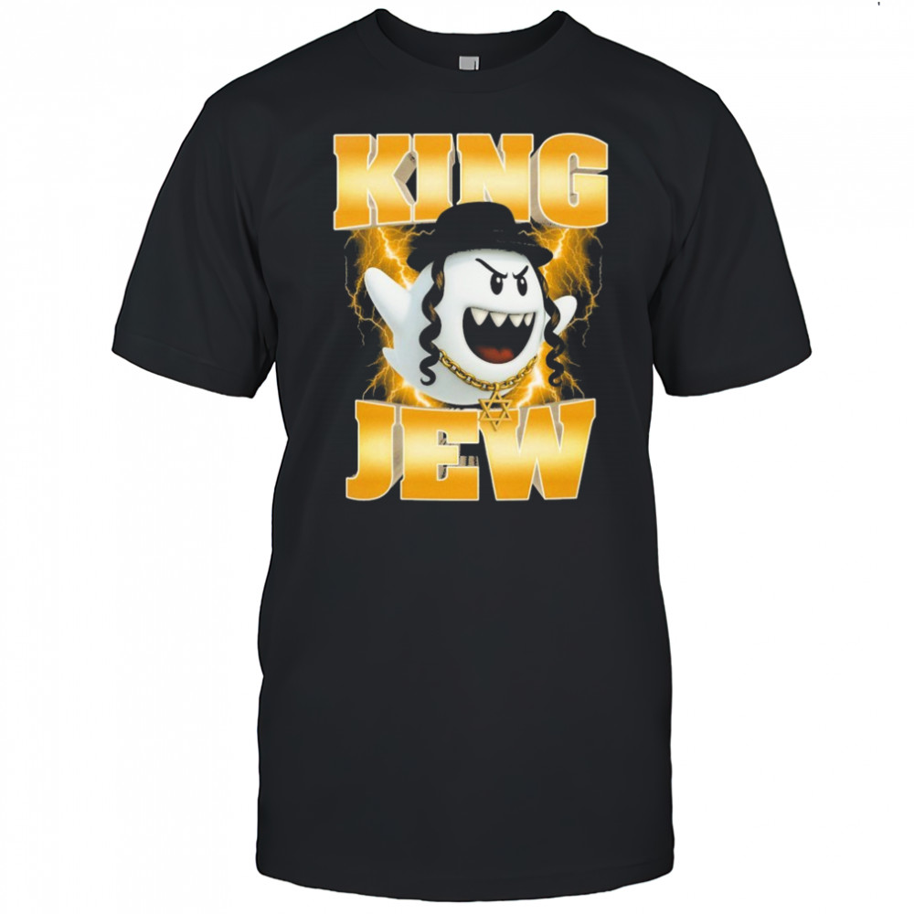 Boo King Jew T-shirt
