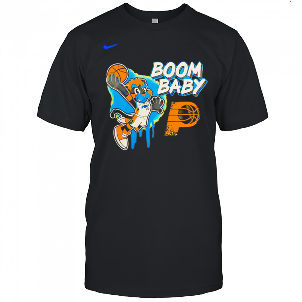 Boom Baby Indiana Pacers 2025 NBA Playoff shirt