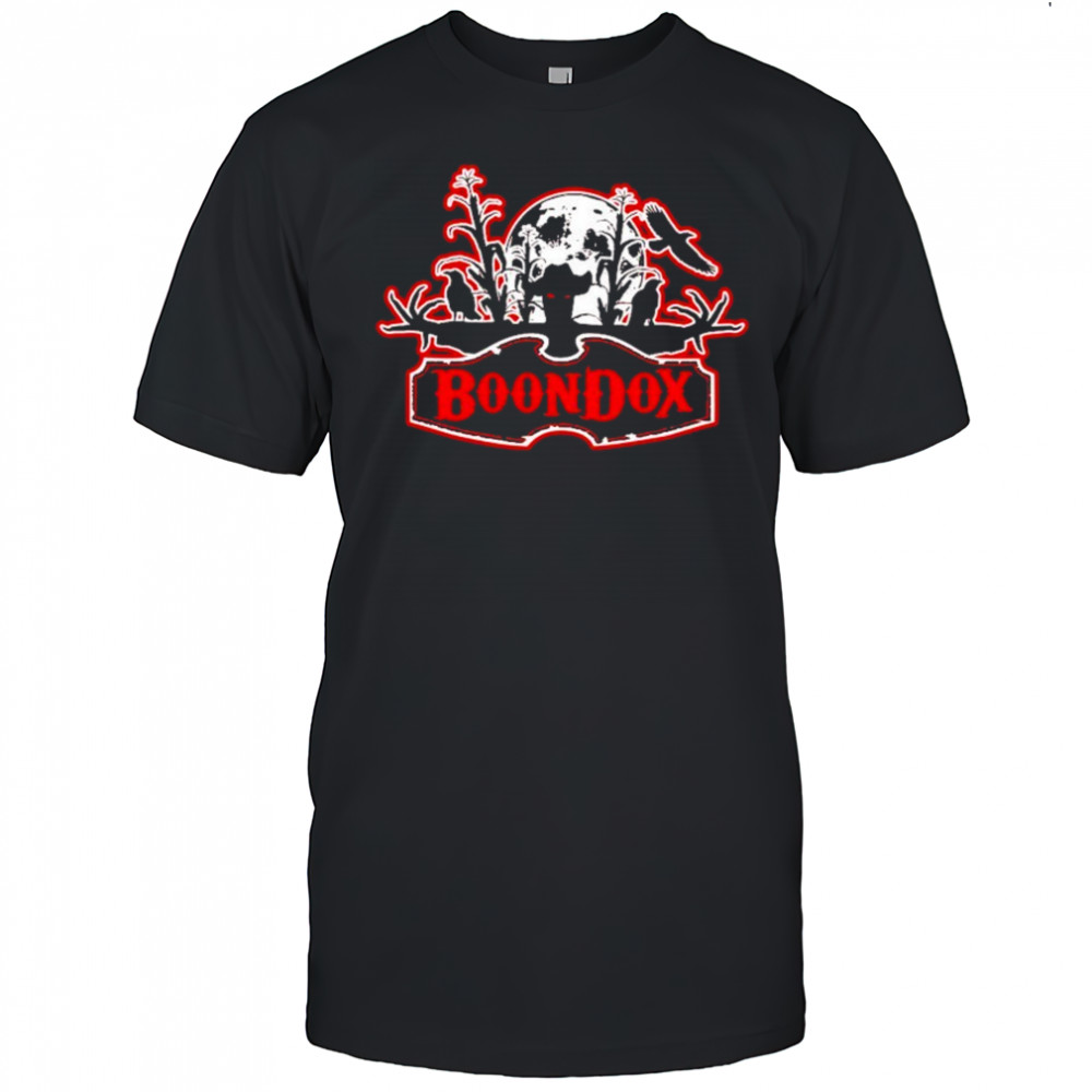 Boondox The Harvest Scarecrow Logo T-shirt
