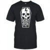 Born Scum Skull Coffin T-shirt