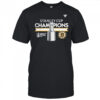 Boston Bruins NHL 2025 Stanley Cup Victory shirt