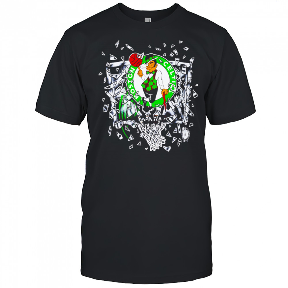 Boston Celtics Shattered Vintage shirt