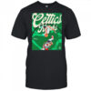 Boston Celtics vs New York Knicks welcome to the real garden shirt