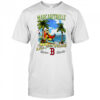 Boston Red Sox Margaritaville livin’ for the weekend shirt