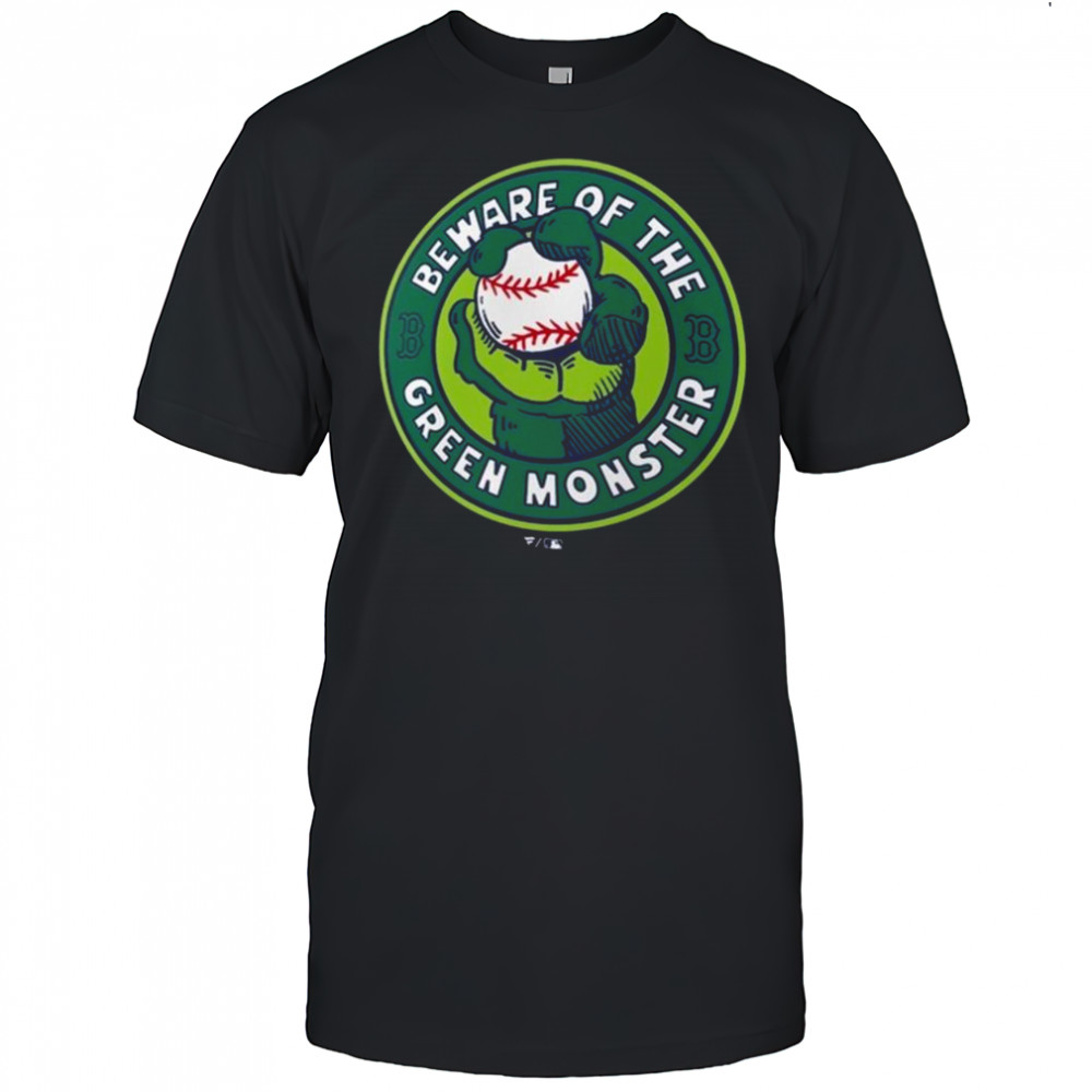 Boston Red Sox Navy Monster Hometown Shirt
