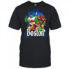 Boston sports mascot shirt