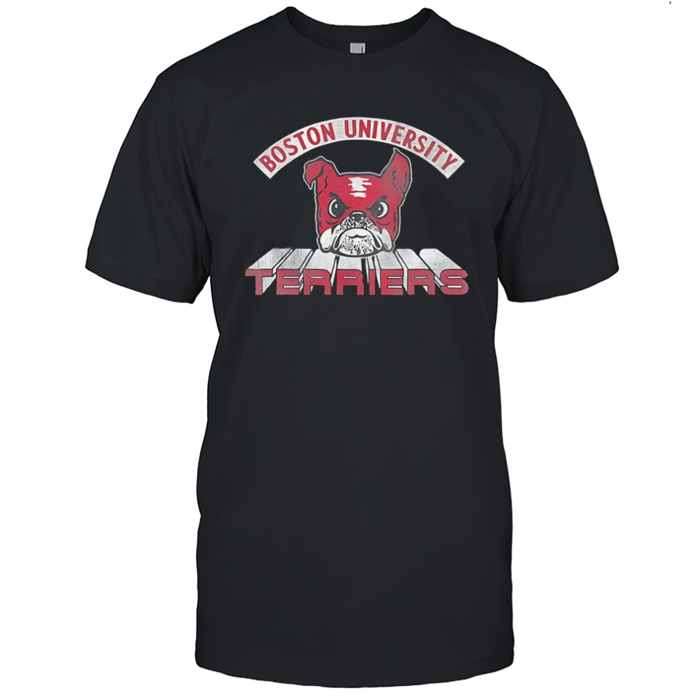 Boston University Terriers softball championship logo shirt