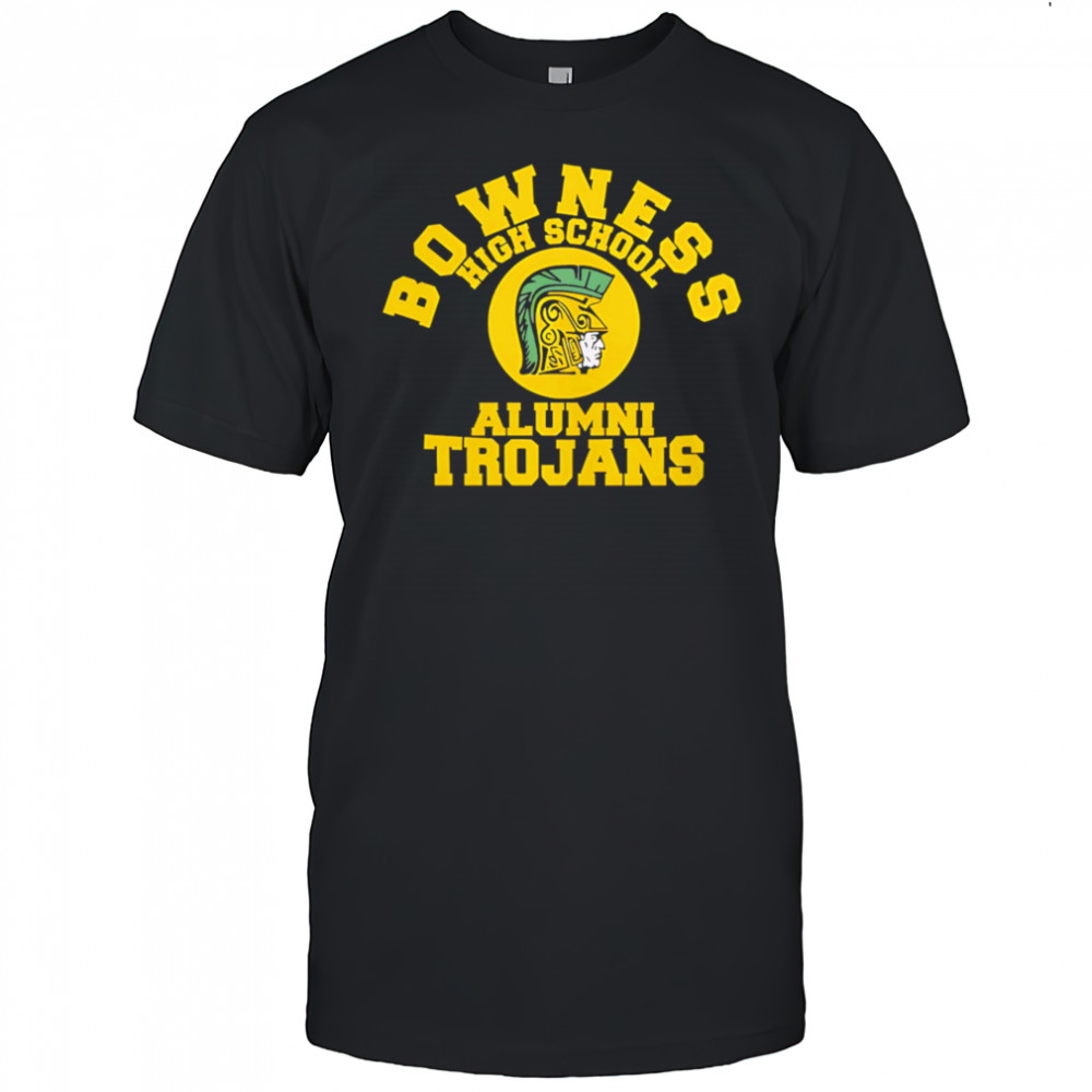 Bowness High School Alumni Trojans shirt