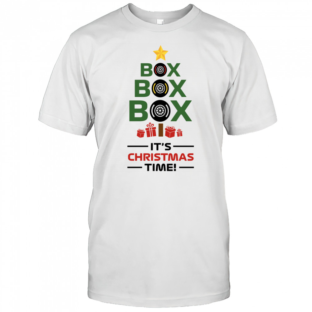 Box Box Box It’s Christmas Time F1 Xmas