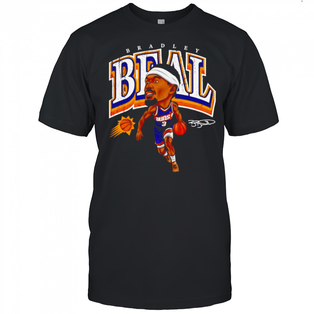 Bradley Beal Phoenix Suns cartoon shirt