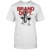 Brand Dept Wine shirt