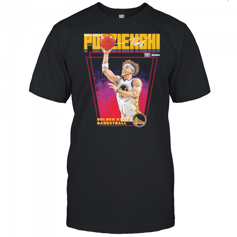 Brandin Podziemski Golden State Warriors Premiere shirt