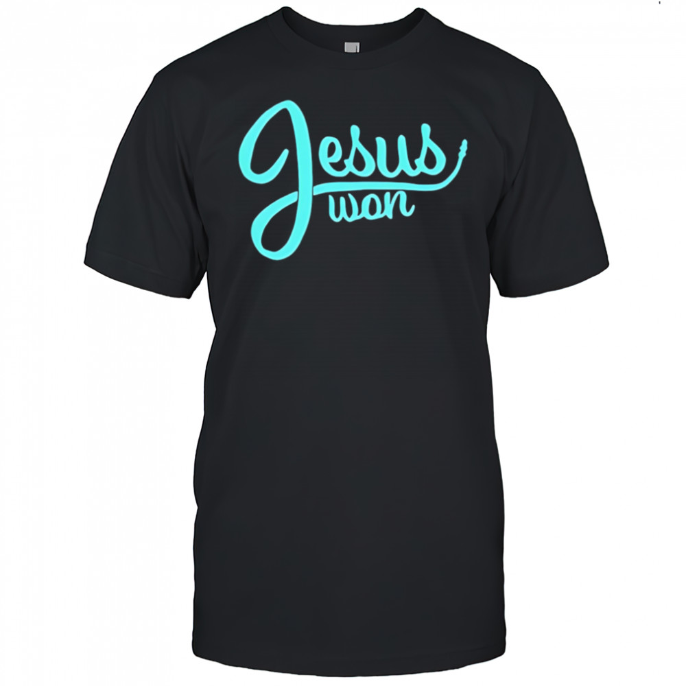 Brandon Pfaadt Jesus Won shirt