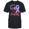 Braves I Will Remember For You Alzheiner’s Awarness Shirt
