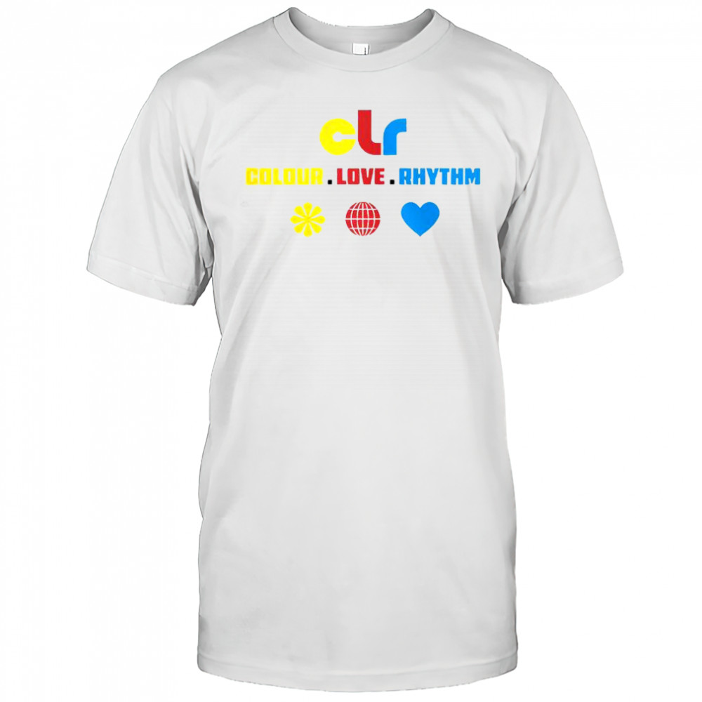 Breakaway Colour Love Rhythm T-Shirt