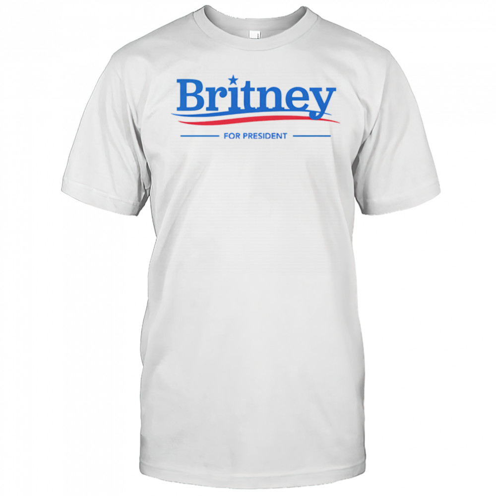 Britney for President shirt