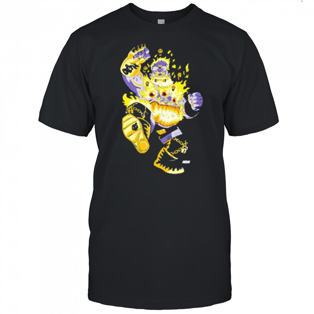 Brody King – Legendary AEW t-shirt