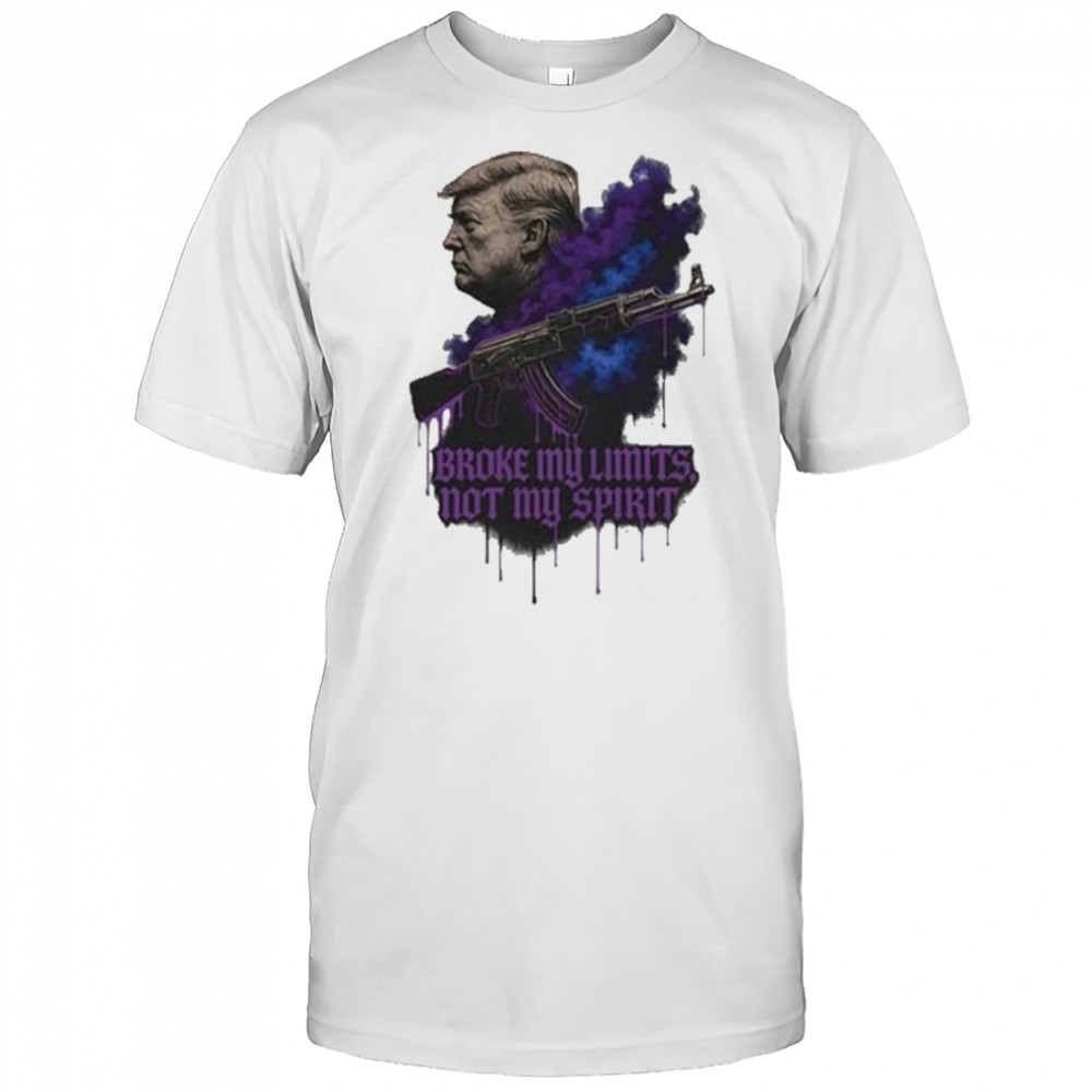 Broke My Limits Trump Drift Phonk Alpha Shirt