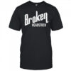 Broken headstock shirt