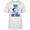 Bronx Bombers Snoopy New York Yankees Snoopy Baseball T-Shirt