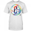 Brooklyn Nets Team Logo Pride T-Shirt