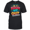 Bruh We Out Funny Last Day Of School Lunch Lady Summer shirt