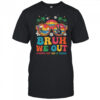 Bruh We Out Teachers Happy Last Day Of School Groovy shirt