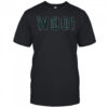Bryan Woo Seattle Mariners MLB Woo! t-shirt
