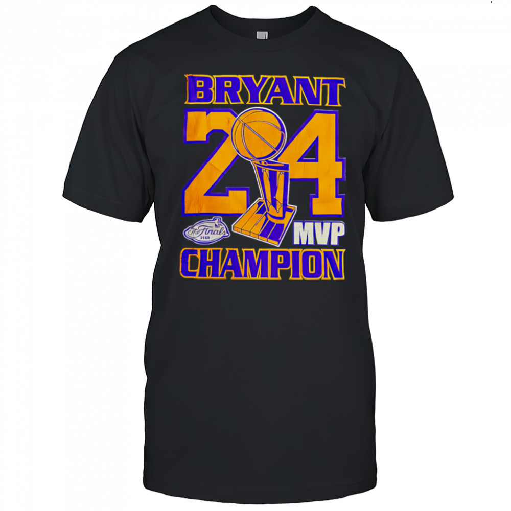 Bryant 24 Mvp Champion shirt