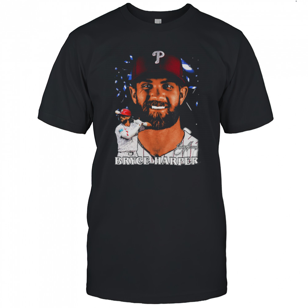 Bryce Harper Philadelphia Phillies Baseball T Shirt