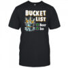 Bucket List Beer Ice T-Shirt