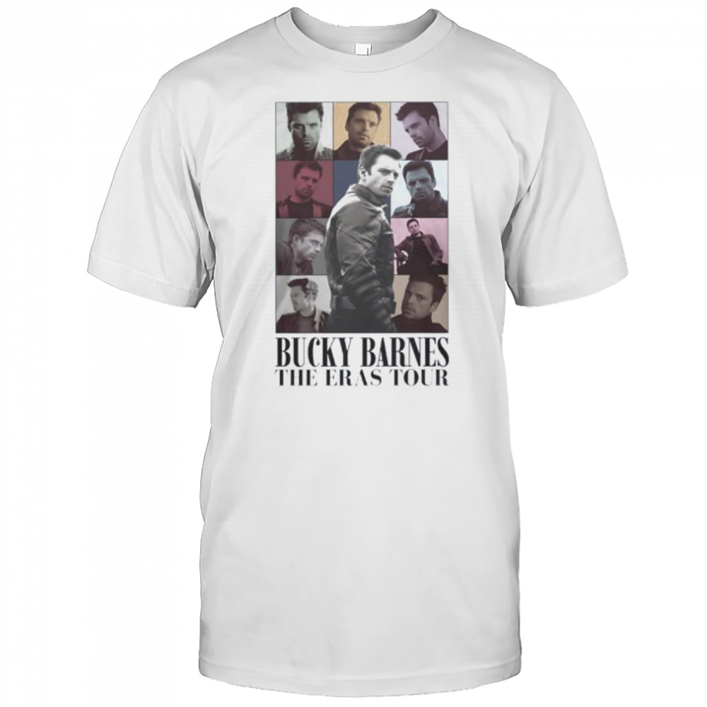 Bucky Barnes the eras tour shirt