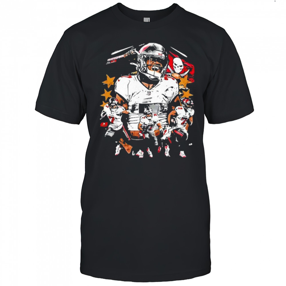 Bucky Irving Tampa Bay Buccaneers Nfl Football Player Shirt