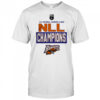 Buffalo Bandits 2025 national lacrosse league NLL Cup Champions shirt