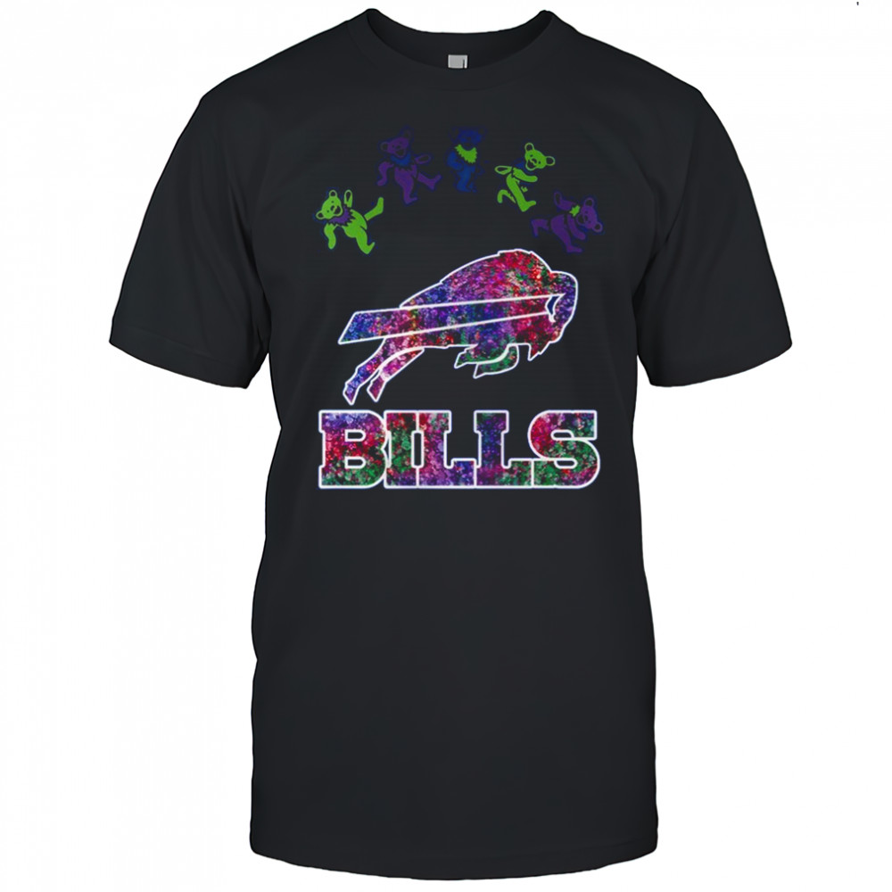 Buffalo Bills Grateful Dead Night 60th Anniversary 2025 Shirt
