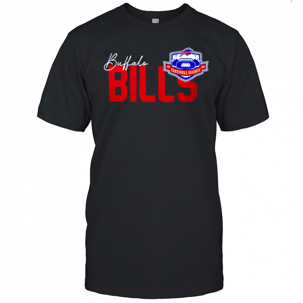 Buffalo Bills Highmark Stadium Farewell Season shirt