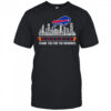 Buffalo Bills Thank You For The Memories Skyline Names 2025 Shirt