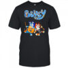 Buffalo Sabres Bluey and Bingo 2025 Baseball shirt