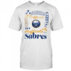 Buffalo Sabres Collage Graphic Fleece shirt