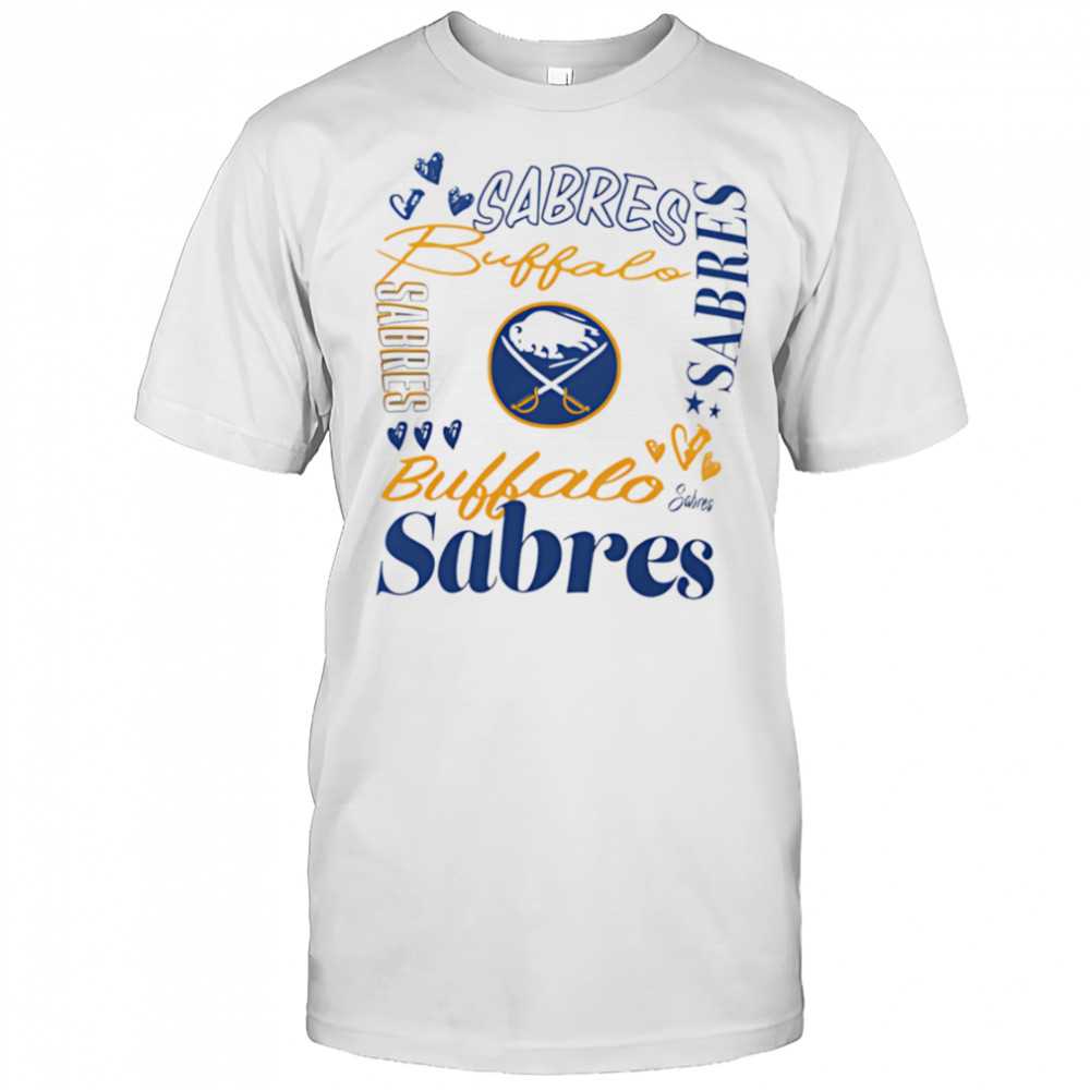 Buffalo Sabres Collage Graphic Fleece shirt