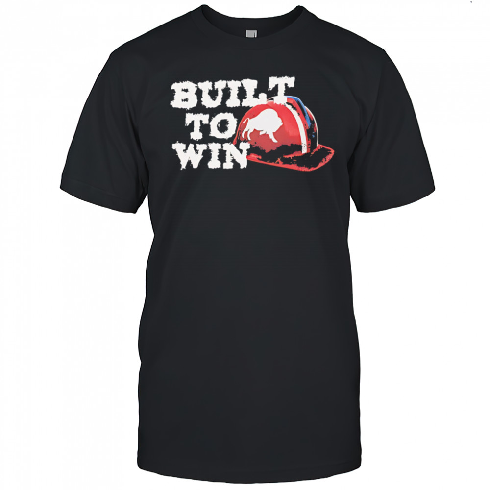 Built To Win Buffalo shirt
