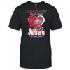 Bulldogs in my veins Jesus in my heart diamond shirt