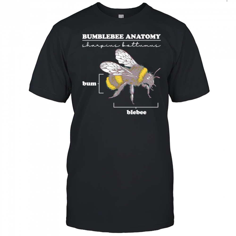 Bumblebee Anatomy shirt