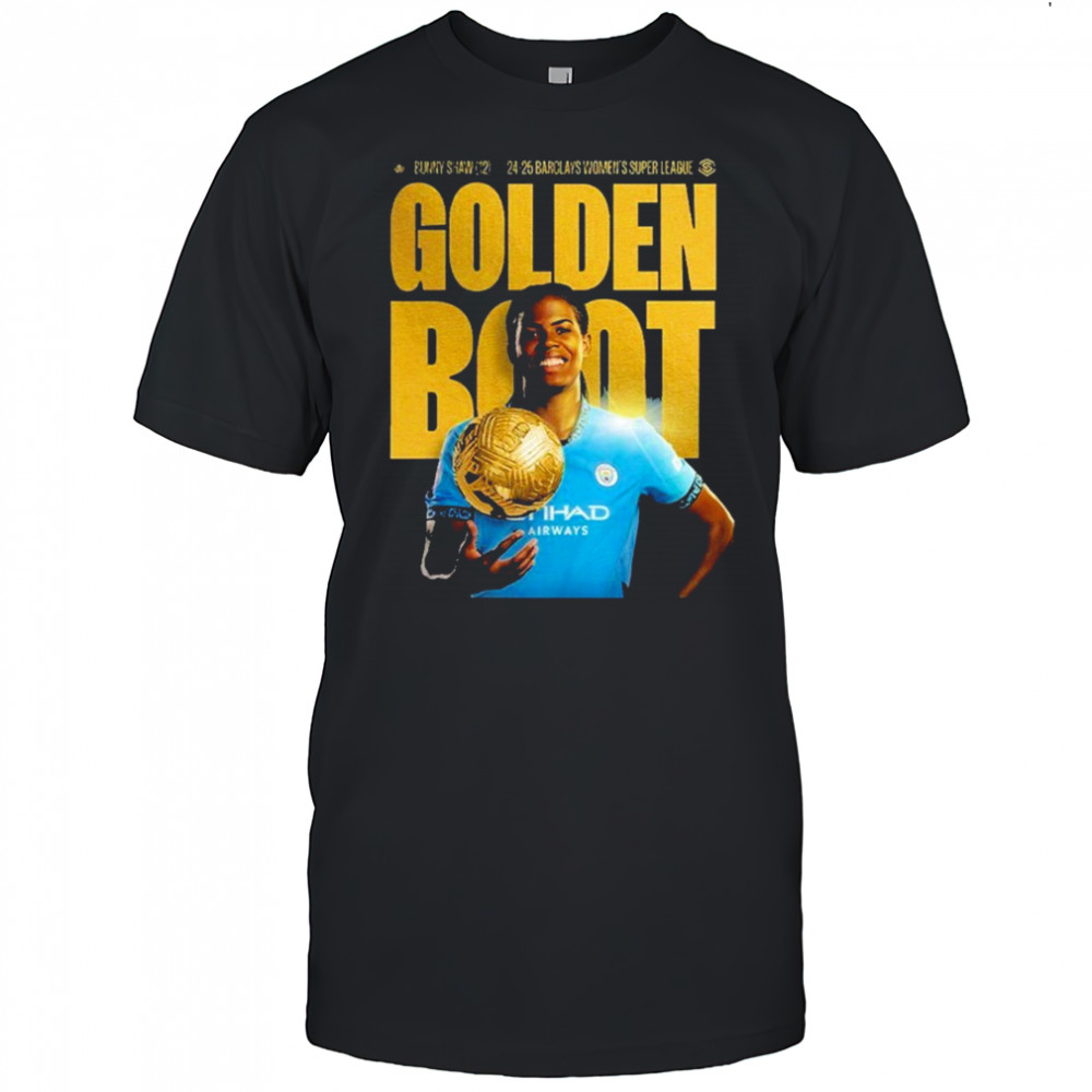Bunny Shaw Has Won The 2024-25 Barclays Women’s Super League Golden Boot T-shirt
